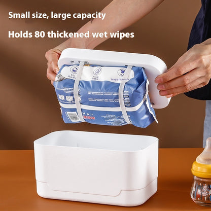 Portable Baby Wipe Warmer – Moisturizing & Constant Temperature