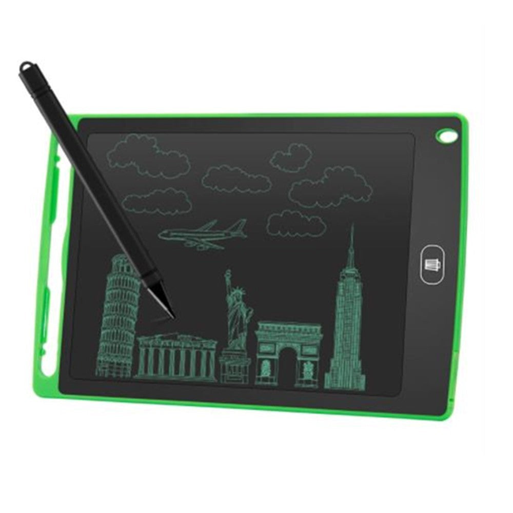 "LCD Writing Tablet – Kids' digital drawing and notepad for creative fun"
"Non-toxic LCD writing tablet – Perfect digital drawing pad for kids"
"Portable LCD writing tablet – Eco-friendly notepad for children's creativity"
"Kids' digital drawing tablet – Ideal for sketching, writing, and doodling"
"Durable and reusable LCD writing tablet – Perfect for kids' art and learning"