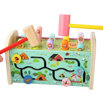 "Wooden Hammering Toy – Color recognition and coordination maze game for kids"
"Non-toxic wooden hammering toy – Educational color coordination maze game"
"Interactive wooden hammering toy – Fun color recognition and coordination game"
"Durable wooden hammering maze game – Perfect for toddler development and learning"
"Kids' educational wooden hammering toy – Color recognition and coordination fun"