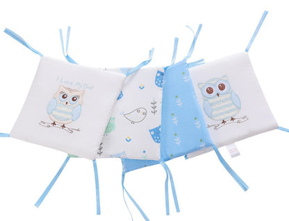 Blue Owl Baby Bedding – Cozy Comfort & Support