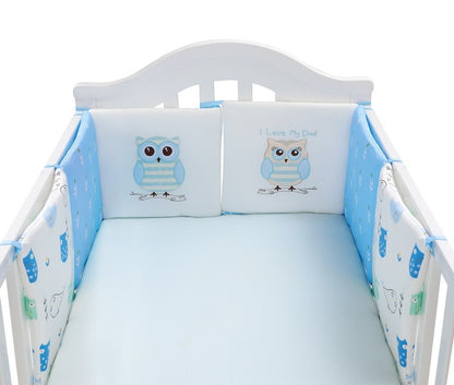 Blue Owl Baby Bedding – Cozy Comfort & Support