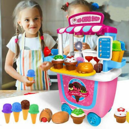 "Kids' Play Food & Ice Cream Truck – Toy cart set for creative play"
"Non-toxic kids' toy ice cream truck – Fun food play cart set for children"
"Durable play food and ice cream truck – Interactive toy cart set for toddlers"
"Colorful kids' ice cream truck set – Fun pretend play food cart for kids"
"Interactive toy cart set – Kids' play food and ice cream truck for imaginative fun"