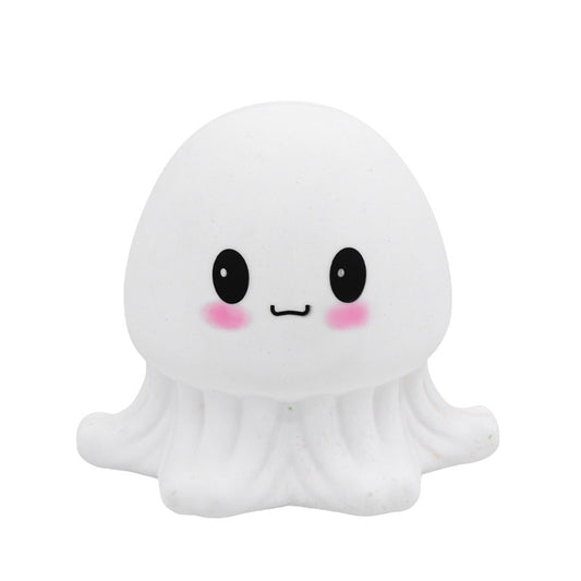 Cute Jellyfish Octopus Lamp – Creative Silicone Night Light for Sweet Dreams