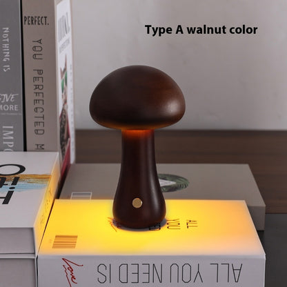 Creative Mushroom Night Lamp – Cozy & Decorative Bedside Gift