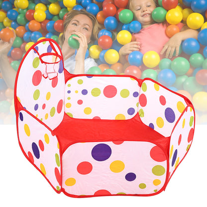 "Portable Kids Pop-Up Tent – Cartoon playhouse and ball pit (120cm)"
"Fun and spacious kids pop-up play tent – Perfect for indoor and outdoor play"
"Colorful cartoon playhouse – Foldable and easy-to-set-up ball pit tent"
"Lightweight and durable kids tent – 120cm pop-up playhouse with ball pit"
"Breathable and safe kids play tent – Portable pop-up playhouse for toddlers"