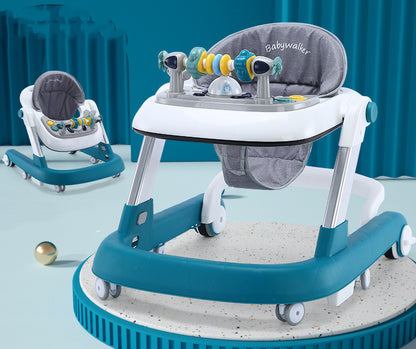 Multifunctional Baby Walker – Safe Design to Prevent O-Legs