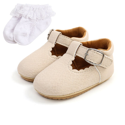 Spring & Autumn Baby Princess Shoes – Adorable and Comfy Toddler Shoes