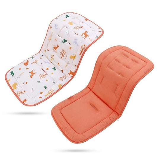 Soft Cotton Stroller Pad – Comfy Rides for Your Baby