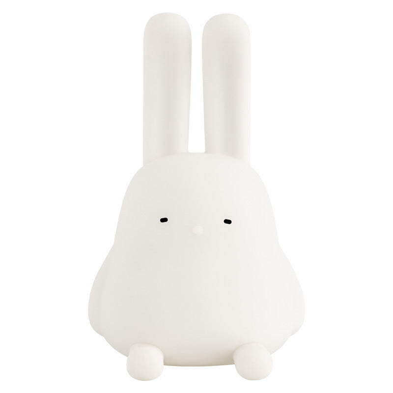 Cute Rabbit Mood Light – Dimmable LED Night Light for Baby & Kids