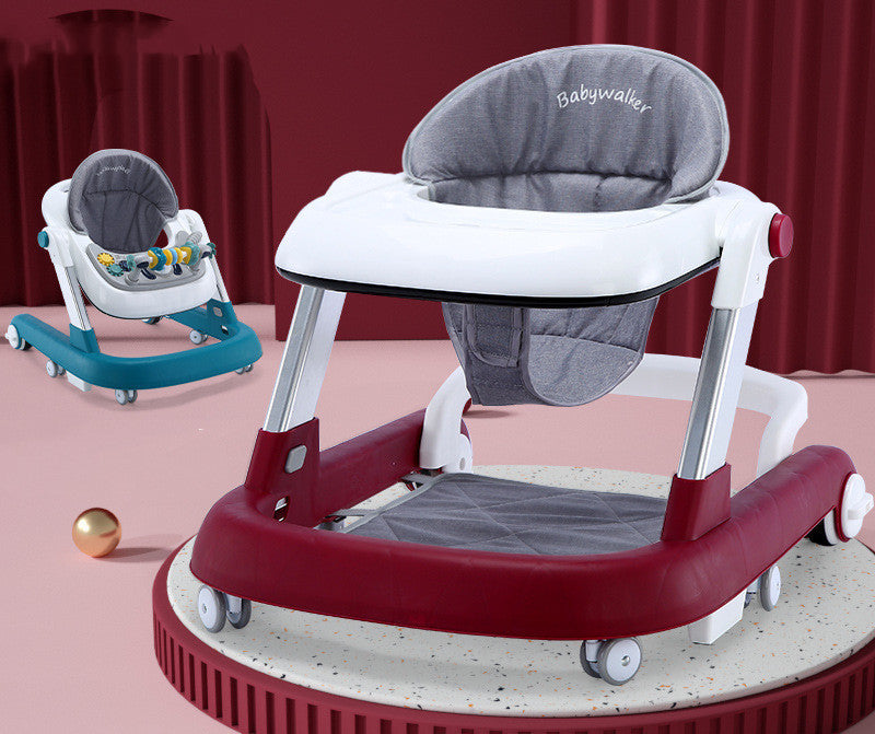 Multifunctional Baby Walker – Safe Design to Prevent O-Legs