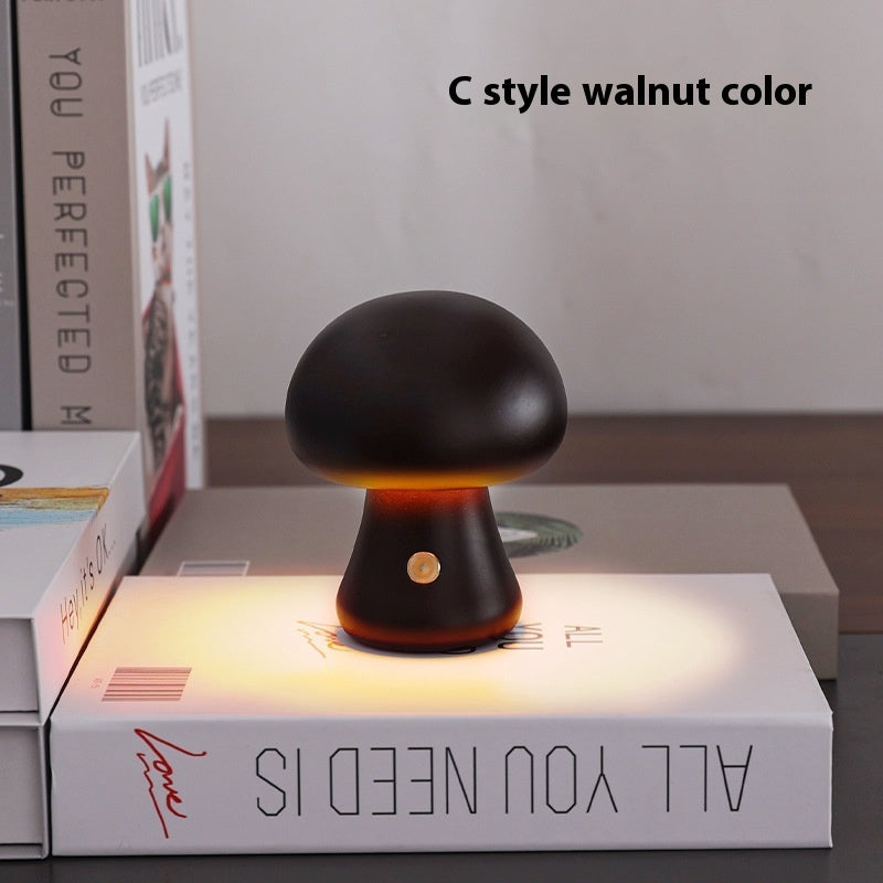 Creative Mushroom Night Lamp – Cozy & Decorative Bedside Gift