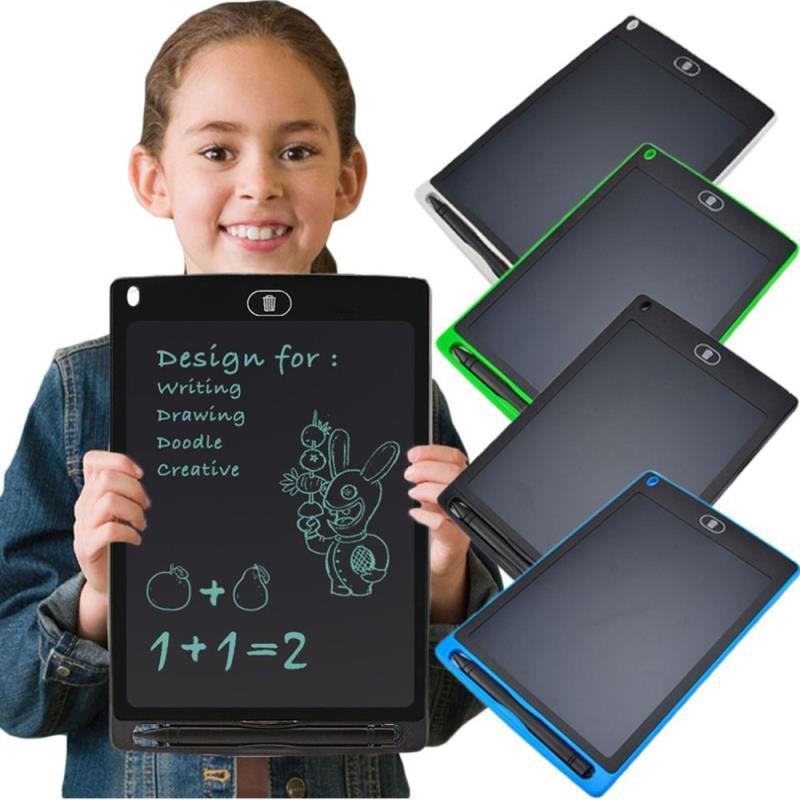 "LCD Writing Tablet – Kids' digital drawing and notepad for creative fun"
"Non-toxic LCD writing tablet – Perfect digital drawing pad for kids"
"Portable LCD writing tablet – Eco-friendly notepad for children's creativity"
"Kids' digital drawing tablet – Ideal for sketching, writing, and doodling"
"Durable and reusable LCD writing tablet – Perfect for kids' art and learning"